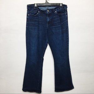 Lucky Brand Sophia Bootcut Jeans sZ16 Short